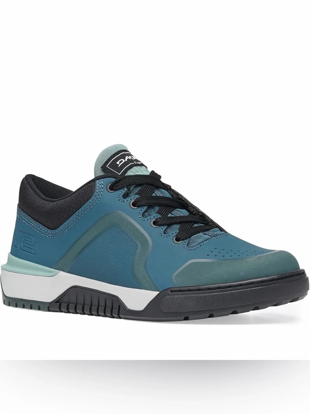 Dakine Teal and Black Men's Athletic Sneaker